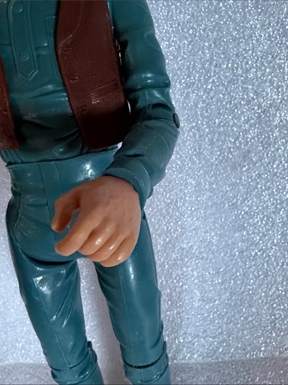 Vintage Marx Johnny West Adventure Action Figure Looks like John Wayne - Picture 6 of 9